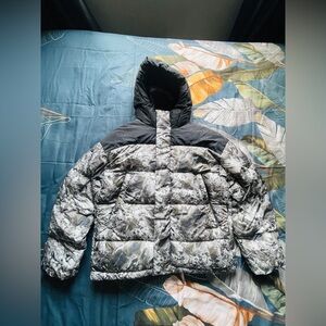 Jack & Jones Camouflage Puffer jacket